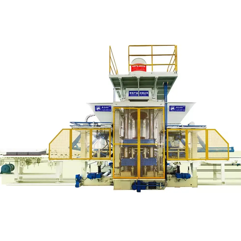 自動中空ブロック製造機はコンクリートブロックの生産効率をどのように向上させるのでしょうか?