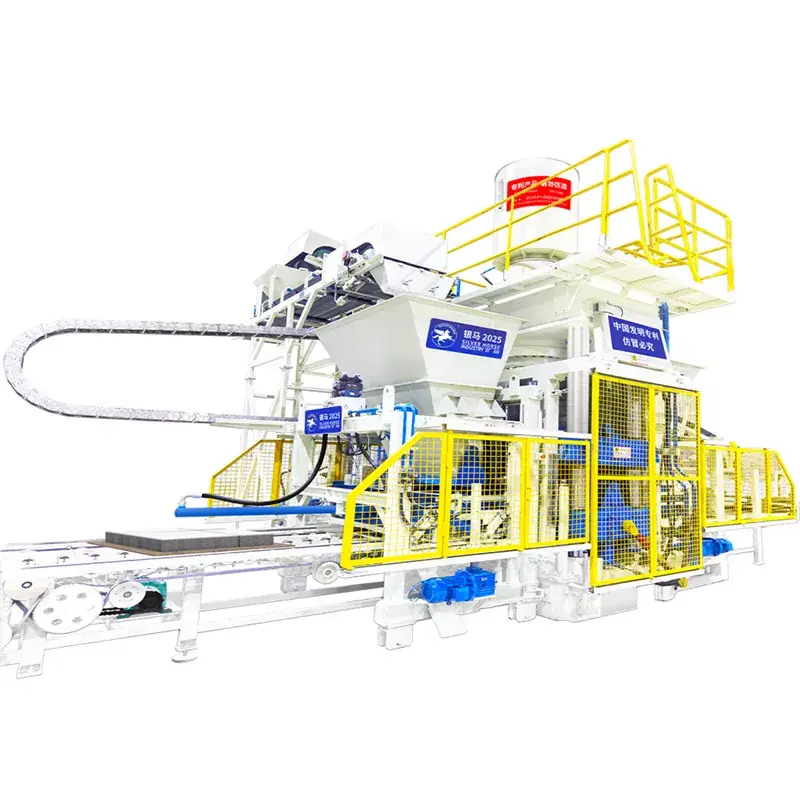 統合されたブロックと石の製造機械が現代のコンクリート製造をどのように変革できるか