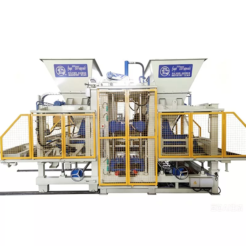 QFT9-16 コンクリートブロック製造機