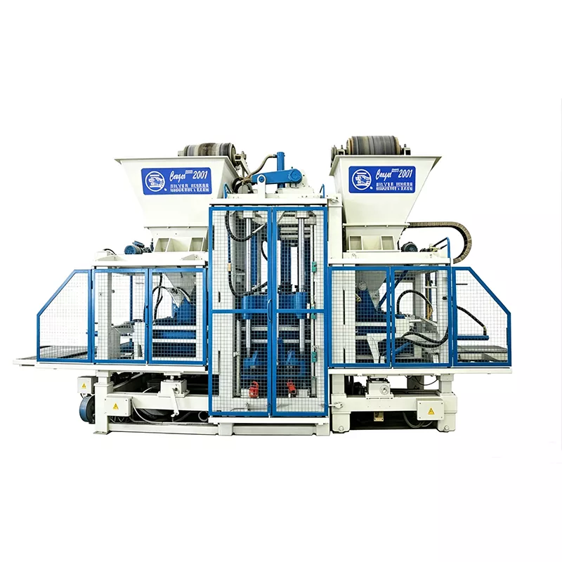 QFT9-16 コンクリートブロック成形機