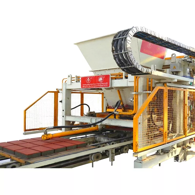 QFT9-16 コンクリート舗装機製造装置