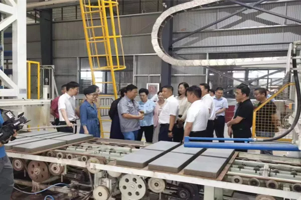 Block and Stone Integrated Machine