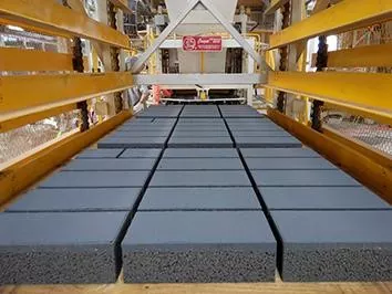 QFT9-16 Concrete Paver Making Equipment