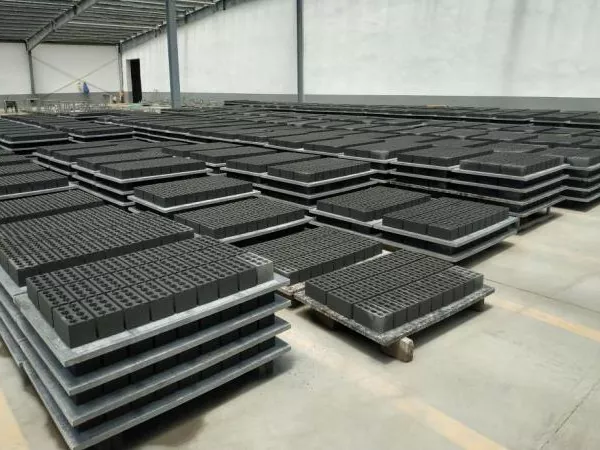 QFT9-16 Vibration Forming Block Machine