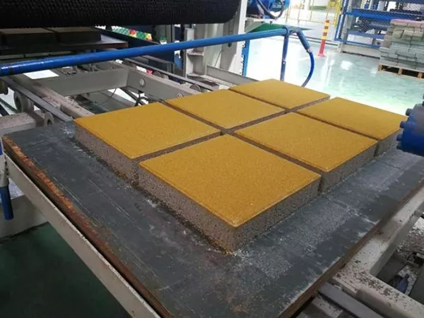QFT9-16 Vibration Forming Block Machine