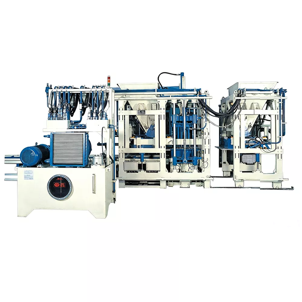 固体レンガ製造機